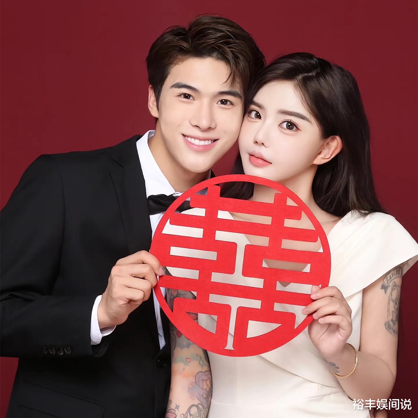 24岁韩安冉四婚现场状况频发!无滤镜模样太真实,婚宴一桌近万元