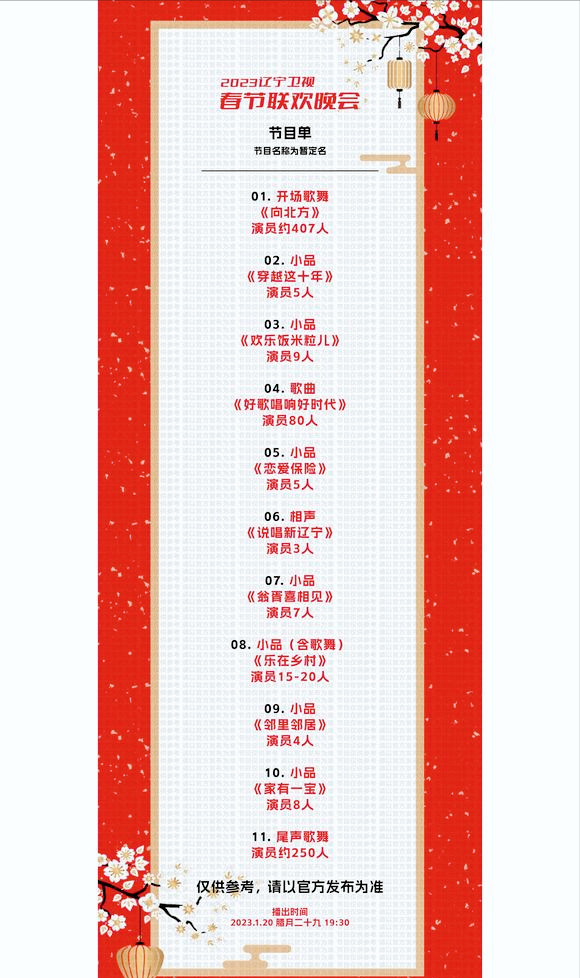 春晚|2023年辽宁春晚看点多:孟鹤堂周九良大跳黑桃A,冯巩调侃赵本山