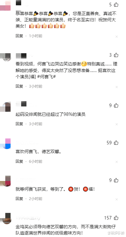 知名艺术家何赛飞夜晚泣不成声:“原谅我的失态”,评论区沦陷