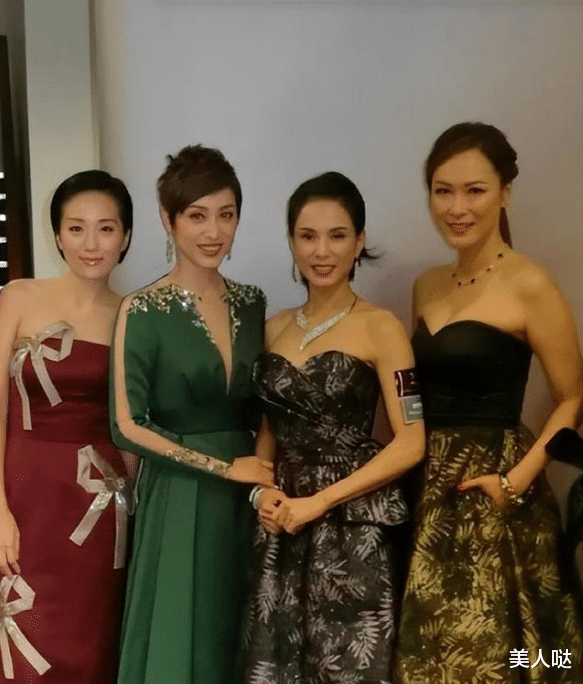 李若彤和陈法蓉同框,同是57岁状态大不同,一个优雅俏姐姐,一个沧桑老阿姨