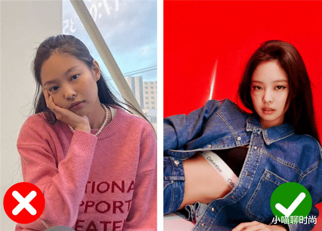 若你是方脸、圆脸，尽量不要留这3种发型，不然显老显脸大没商量