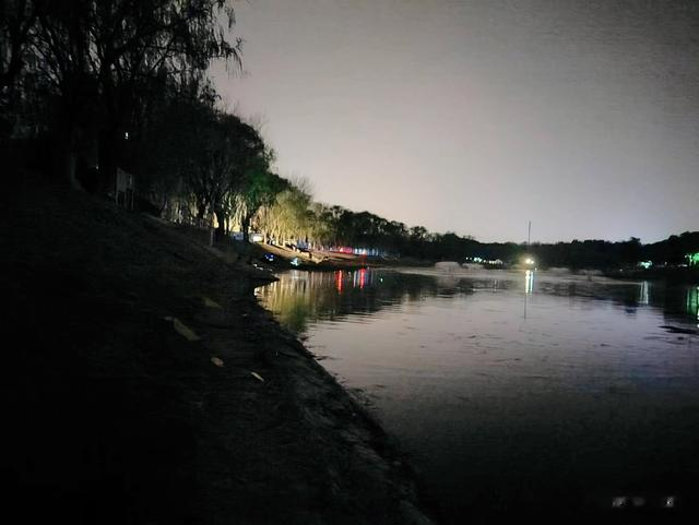 水库|钓鱼日记——2023年4月9日（亿城大学对岸和出水口夜钓）