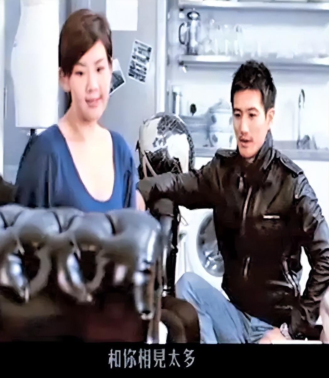 |郑欣宜藏了一年的男友被港媒曝光,帅气不输男星,细心体贴很温柔