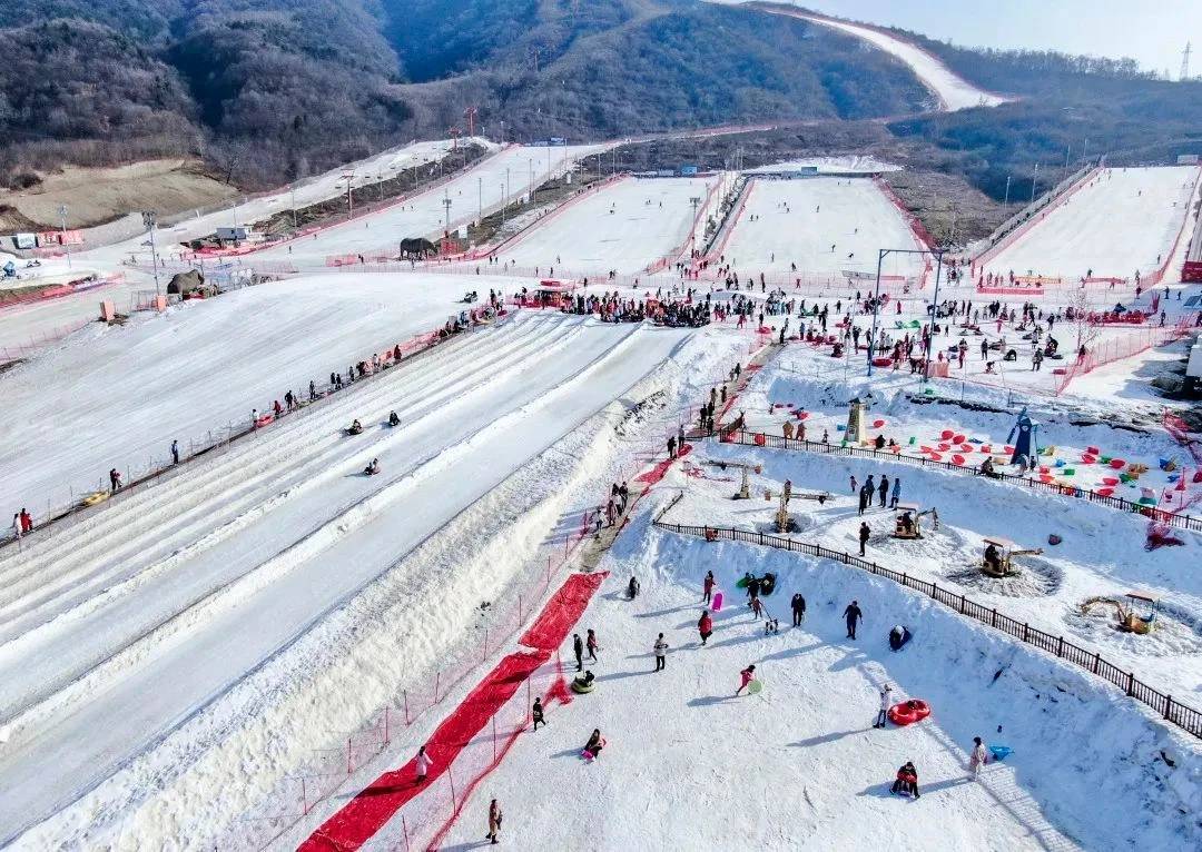 美丽|春节长假去哪玩？铜川冰雪旅游节邀你滑雪戏雪