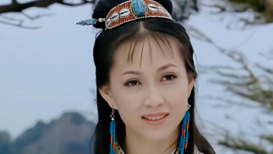 赵露思 同样是演侠女，以前的女演员造型又美又飒，现在的高马尾们脸红吗
