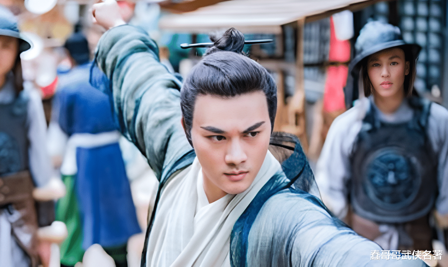 耶律齐死后,郭芙成了杨过的妾室?你看郭芙的儿子叫什么就明白了