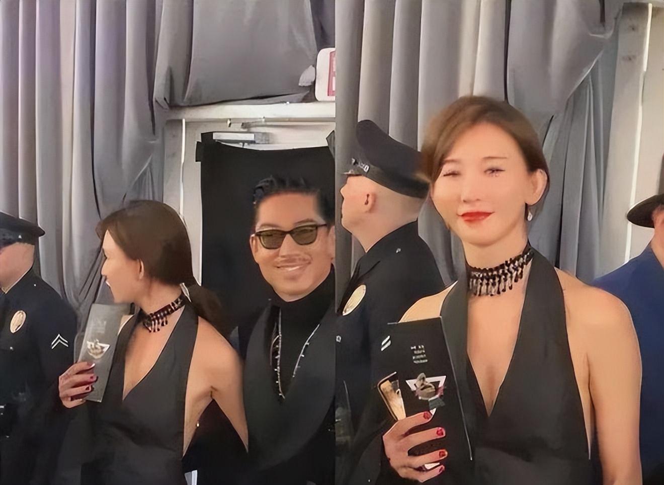 林志玲携丈夫黑泽良平外出聚餐,形象邋遢,网友大呼认不出