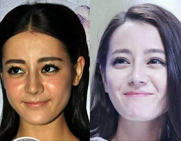 |从小黑妞到“白灯泡”，吃美白药、猪蹄敷脸、全身涂粉…女星真难