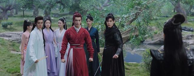 重紫|《重紫》和《星落凝成糖》开播仅差一天，豆瓣评分却相差甚远