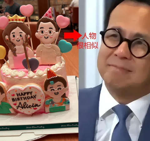 为了把郭嘉文“踢”出局了,梁洛施高调庆生,像是在宣誓主权