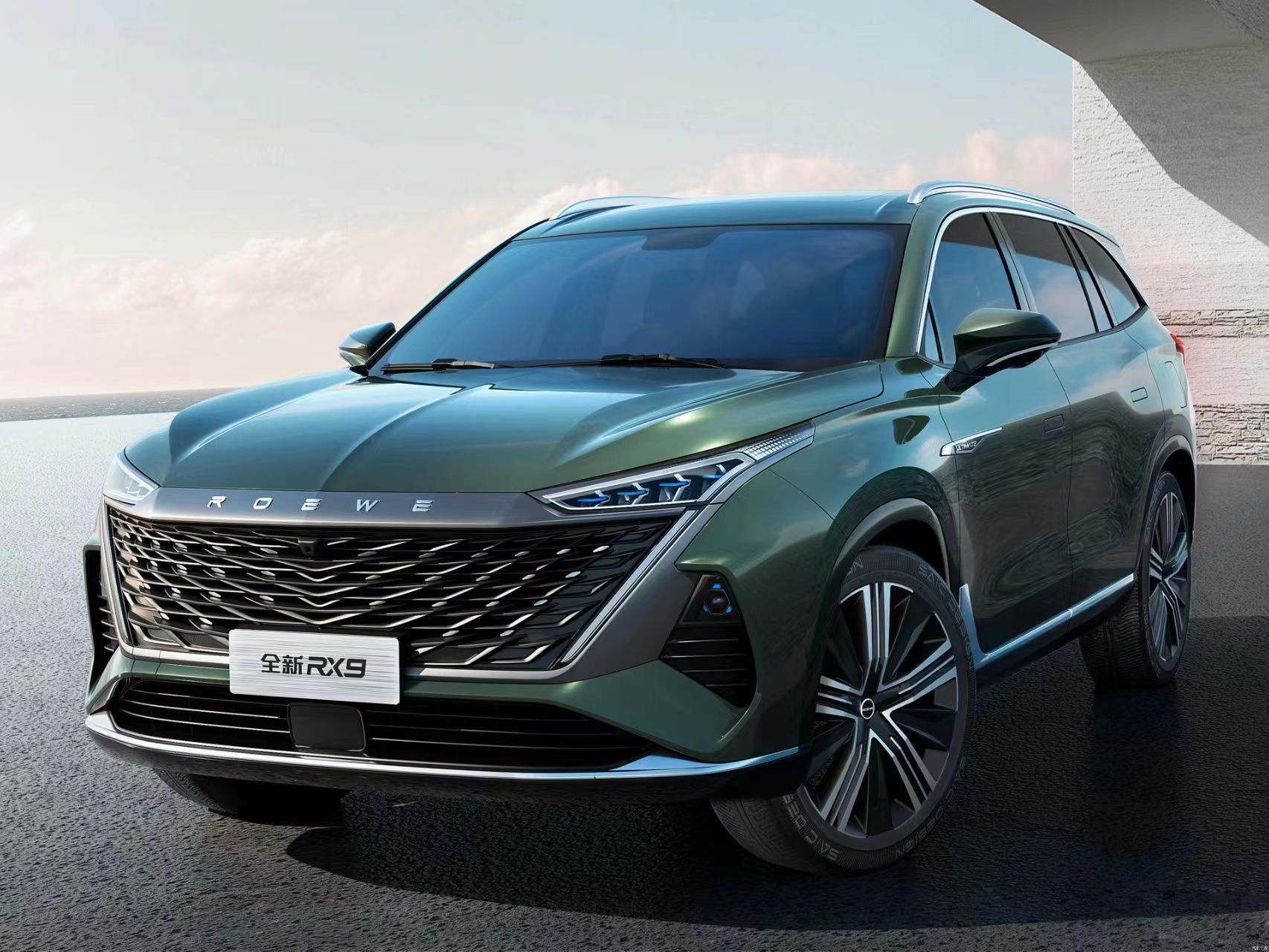 0t 9at!全新荣威rx9预售现已火热开启 - 汽车资讯(主打网)