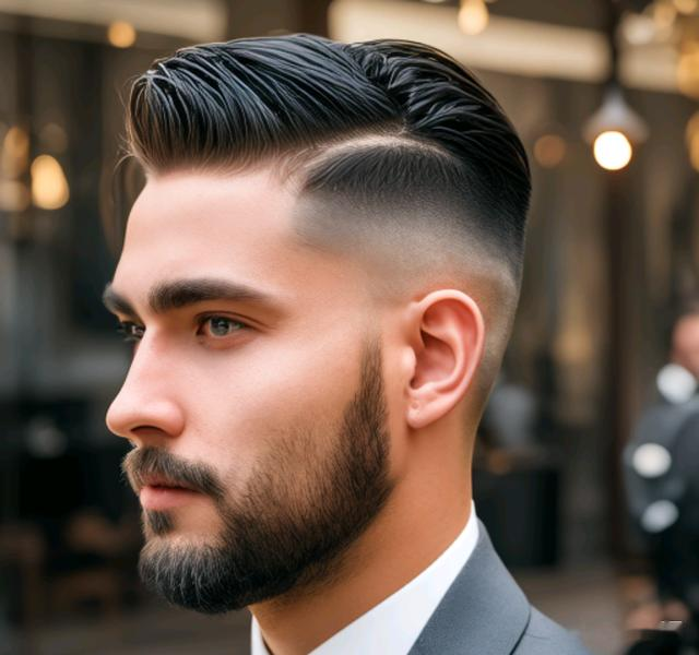 男发剪来剪去，最帅还是两侧铲短，精神时尚真有型