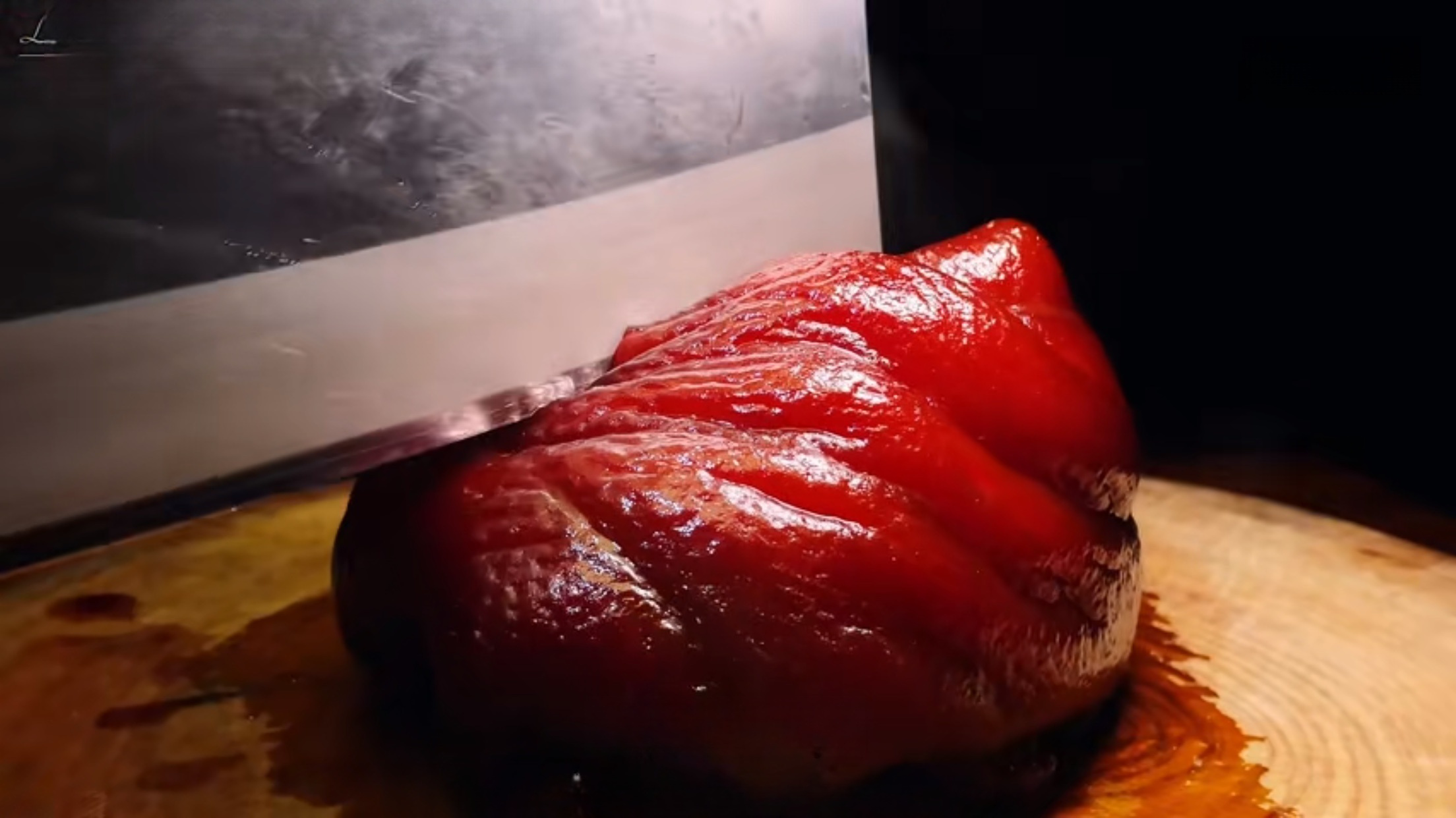 猪脚|惊爆!大厨袁海林公开年入千万卤猪脚的配方做法,气的同行拍大腿