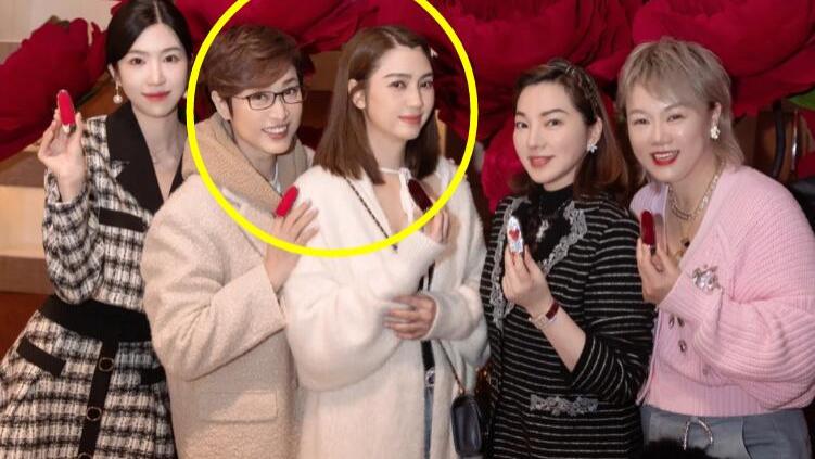 洪欣|曝张丹峰洪欣近况：儿子已改姓“洪”，洪欣和老友聚会容光焕发！