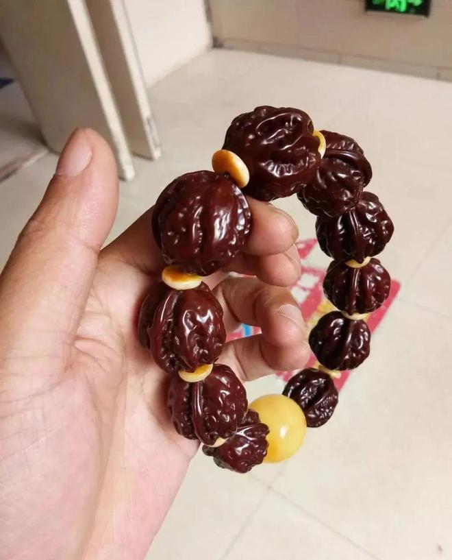 十几块的文玩,盘起来竟然也很好看!