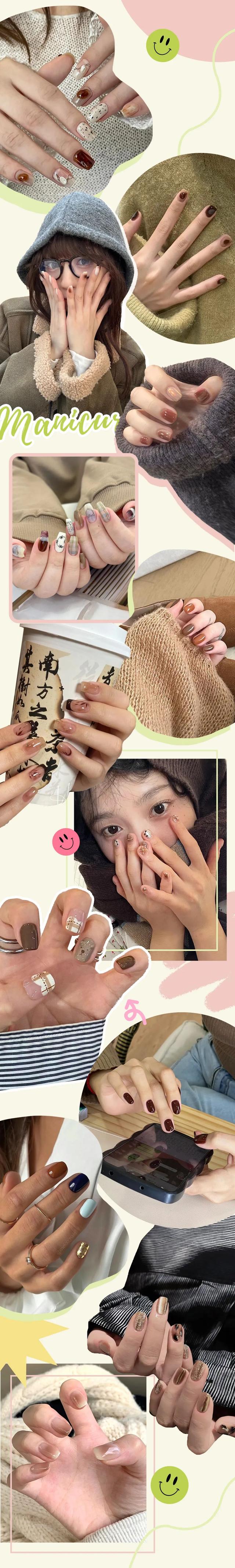 杨幂带火的“渣女美甲”有多绝?高级巨显白,谁做都好看!