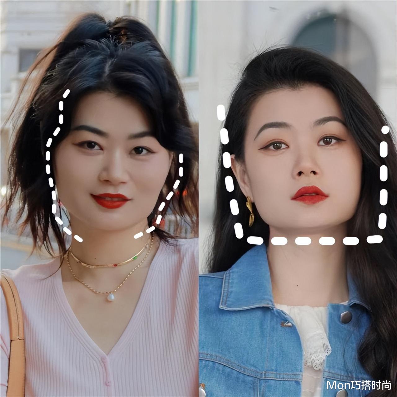 瓜子 今夏火了一种发型,叫“遮额不遮脸”,青春洋气又显脸小,好美