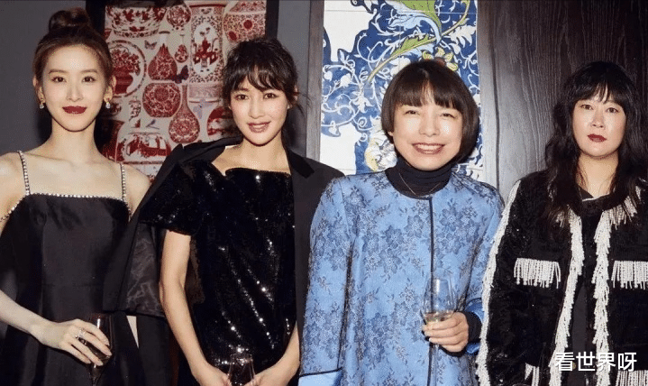 明星|一场明星与名流的合照,把艺人在上流圈的地位照的“体无完肤”