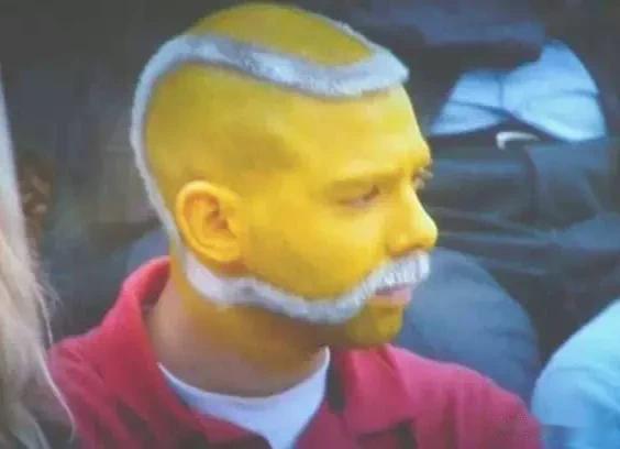 奇葩怪异的个性发型