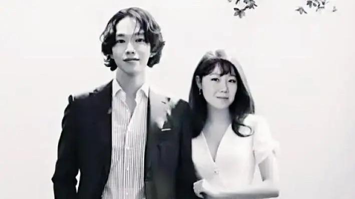 孔孝真小10岁老公已放弃美籍，结婚一年后低调入伍，近照曝光寸头超帅