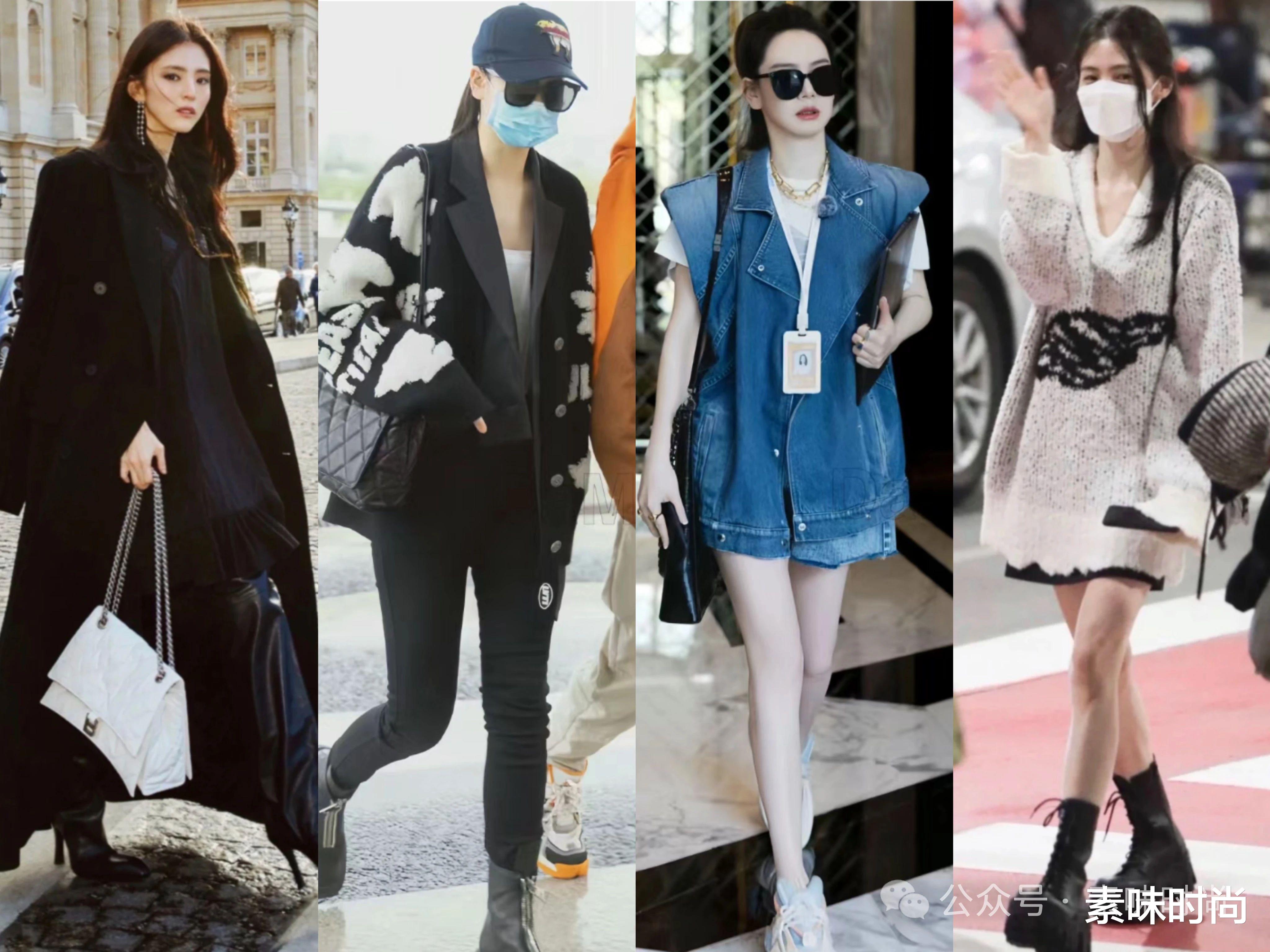 姐系穿搭算是被戚薇整明白了,喜欢清冷拽姐风的快来抄作业!