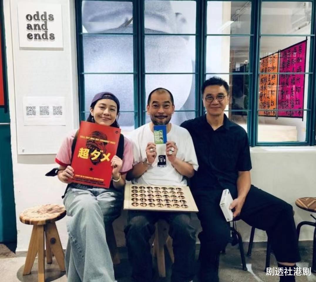心情平复!港女星离婚后现身活动状态佳,更自曝与前夫仍天天联络