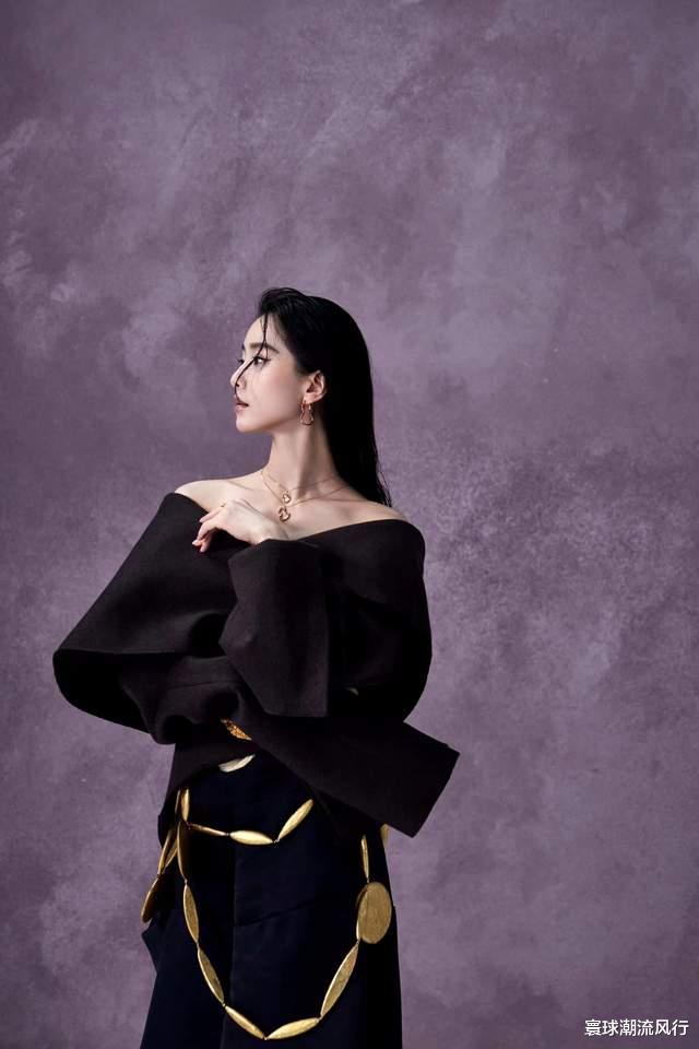 刘诗诗新大片美成纯欲天花板！穿5套高定牛翻了，同款口红大爆火