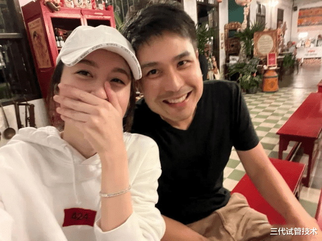 宝儿|泰国最美变性人宝儿婚后首晒合照撒糖 为丈夫庆生