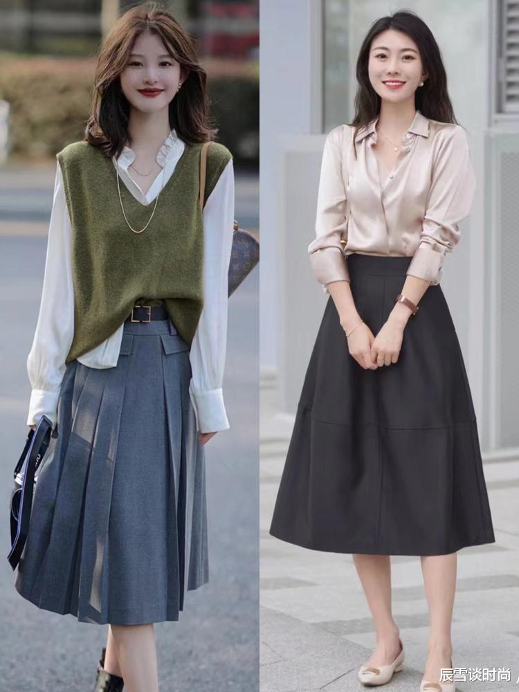 穿衣搭配|这才是“通勤装”的正确穿法，简单、时尚且一学就会，快来抄作业