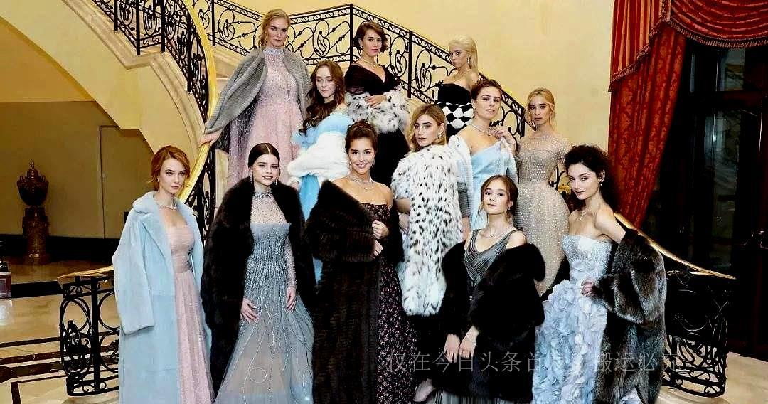 上海顶级贵妇圈鄙视链已曝光：有钱人的炫富，太卷了