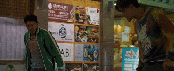 黄宗泽这次“杀疯了”，港式江湖片要靠他“熬下去”