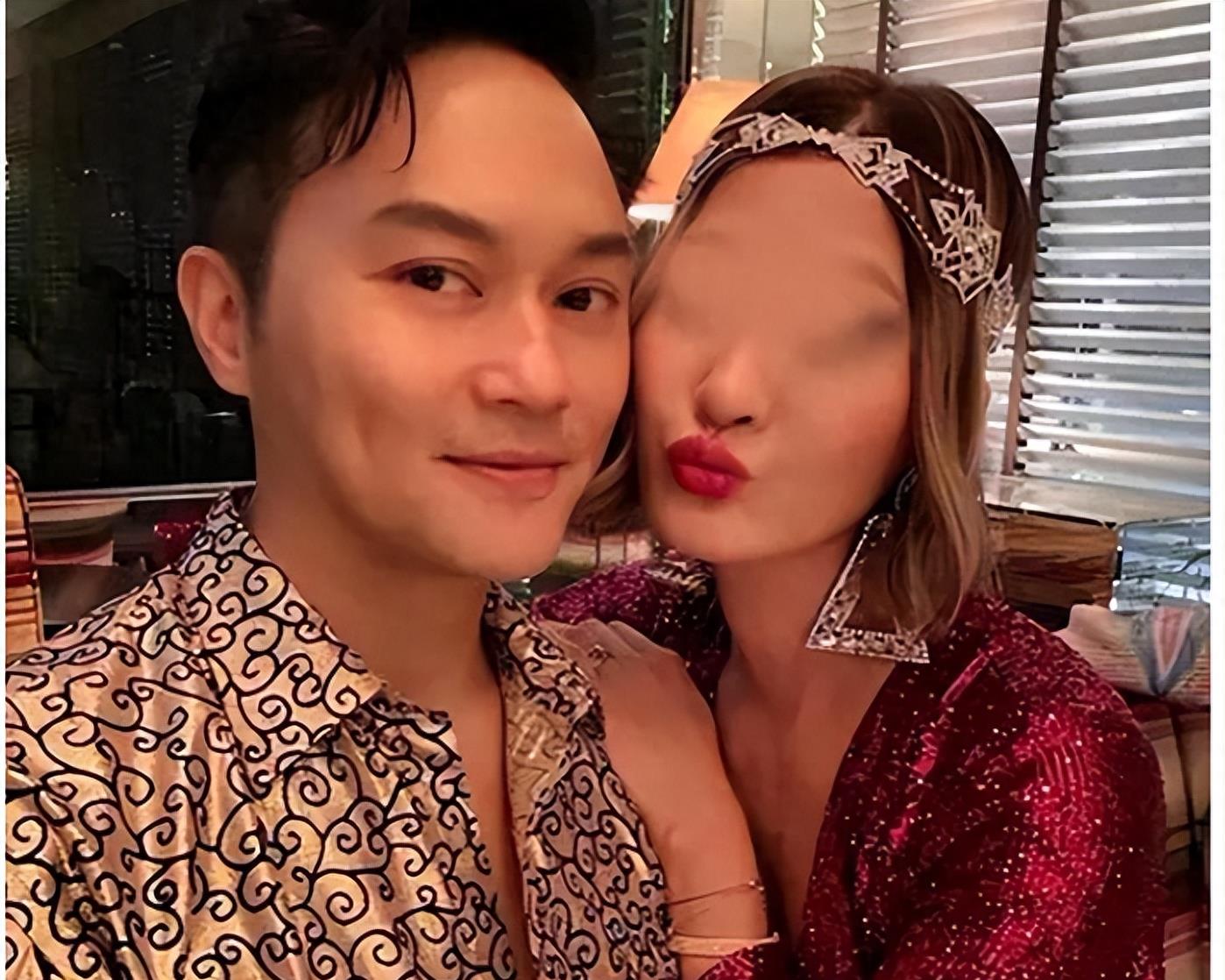 张智霖自曝无性婚姻:结婚十年了,就是睡一张床的兄弟!