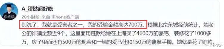 诈骗案受害人曝王丽坤出尔反尔！曝其老公欠款6亿，6人因此去世！