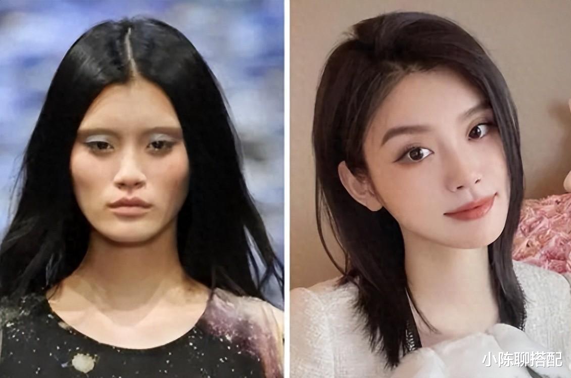 为什么说“脸型比五官更重要”?看了这3组对比,你就明白了