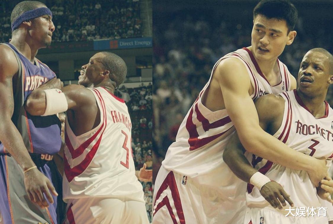 弗朗西斯是姚明的老大哥,为何被火箭队放弃,职业生涯惨淡收场?