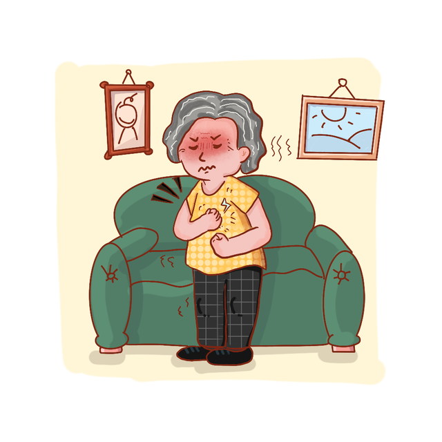 憋喘、呼吸困难,这种第四慢病,很多人一发现就是生不如死的晚期