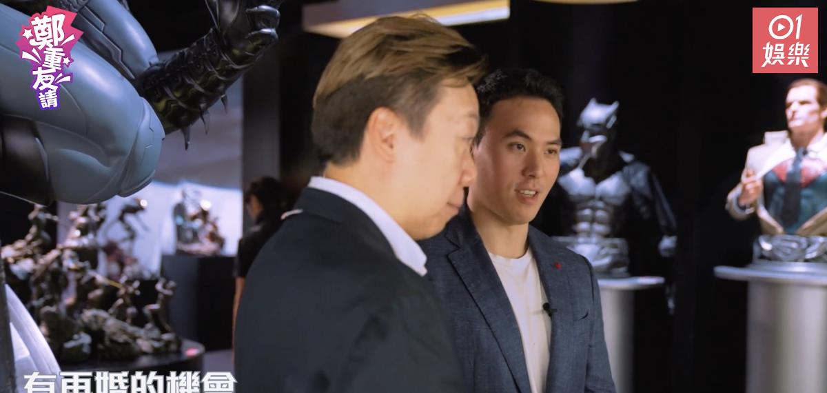 何猷启离婚三年自曝感情现状,称感情健康会再婚,自认为人不多情