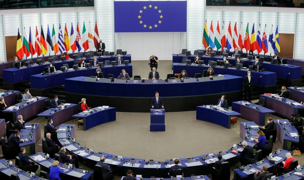 483票一致同意,欧洲呼吁废除国安法!不到24小时,中方反击到了 - 财经