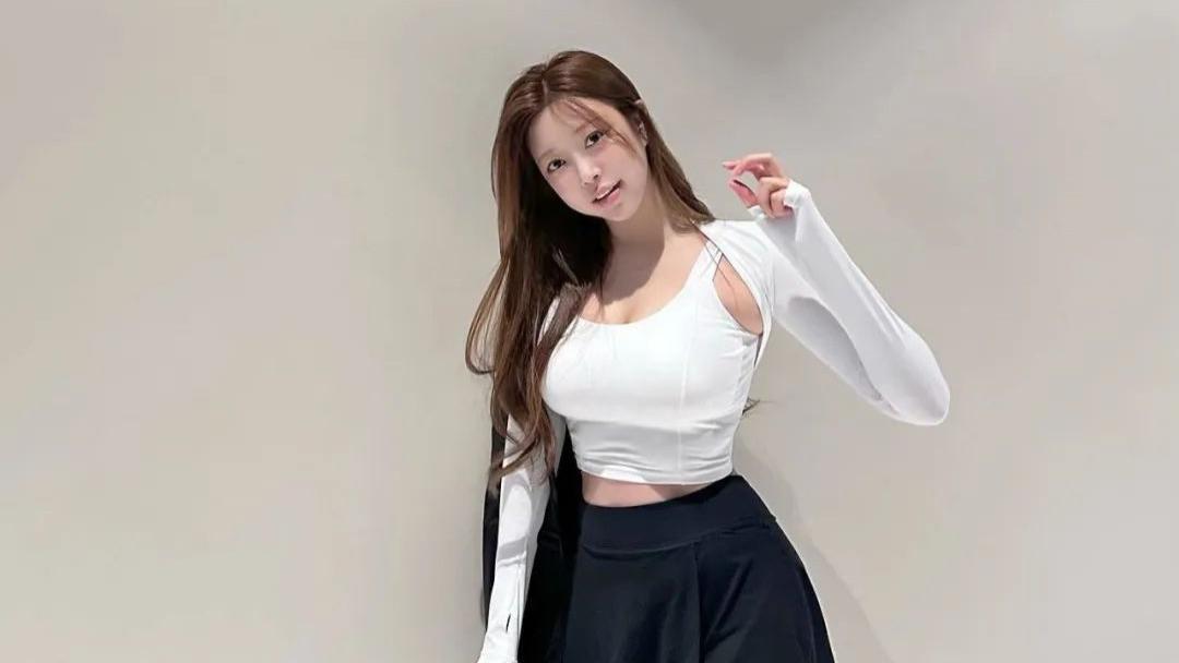 韩国第一网红！犯规身材和技术的完美结合