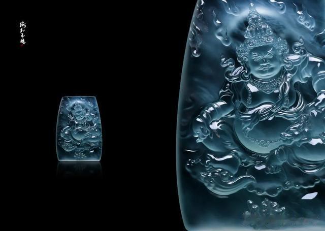 翡翠|经典!梅松雕玉:国风意境,唯美清新~
