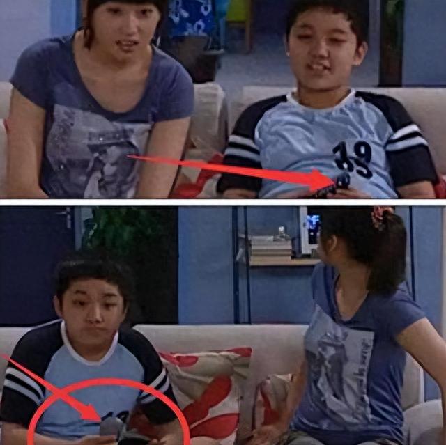 《家有儿女》中的穿帮镜头，连三岁小孩都能看出来，简直不堪入目