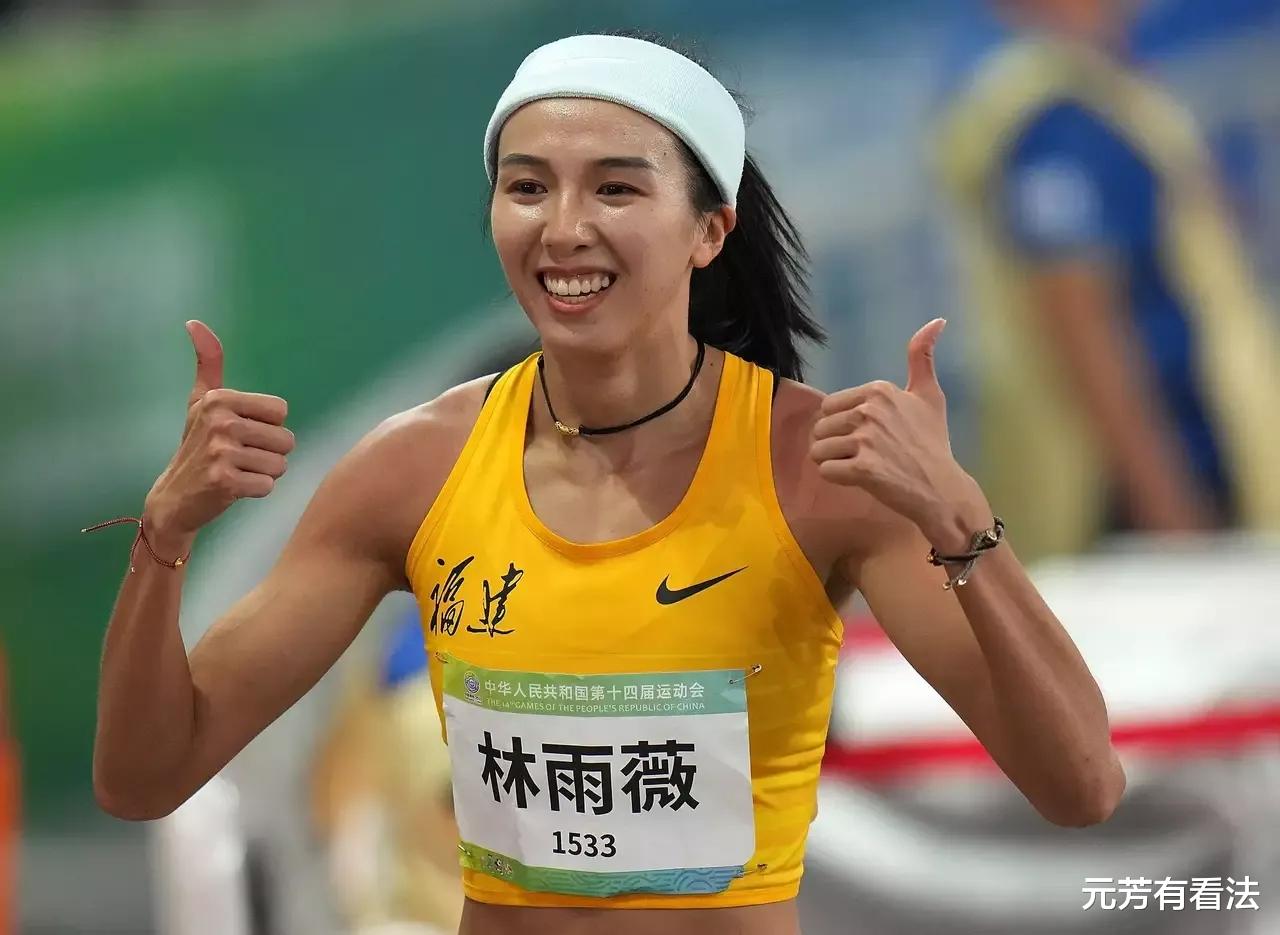 吐槽吴艳妮，其实和抢跑无关，单纯就是看不惯而已