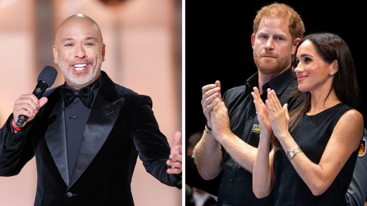 哈里王子和梅根在金球奖被讽刺，成为笑点担当