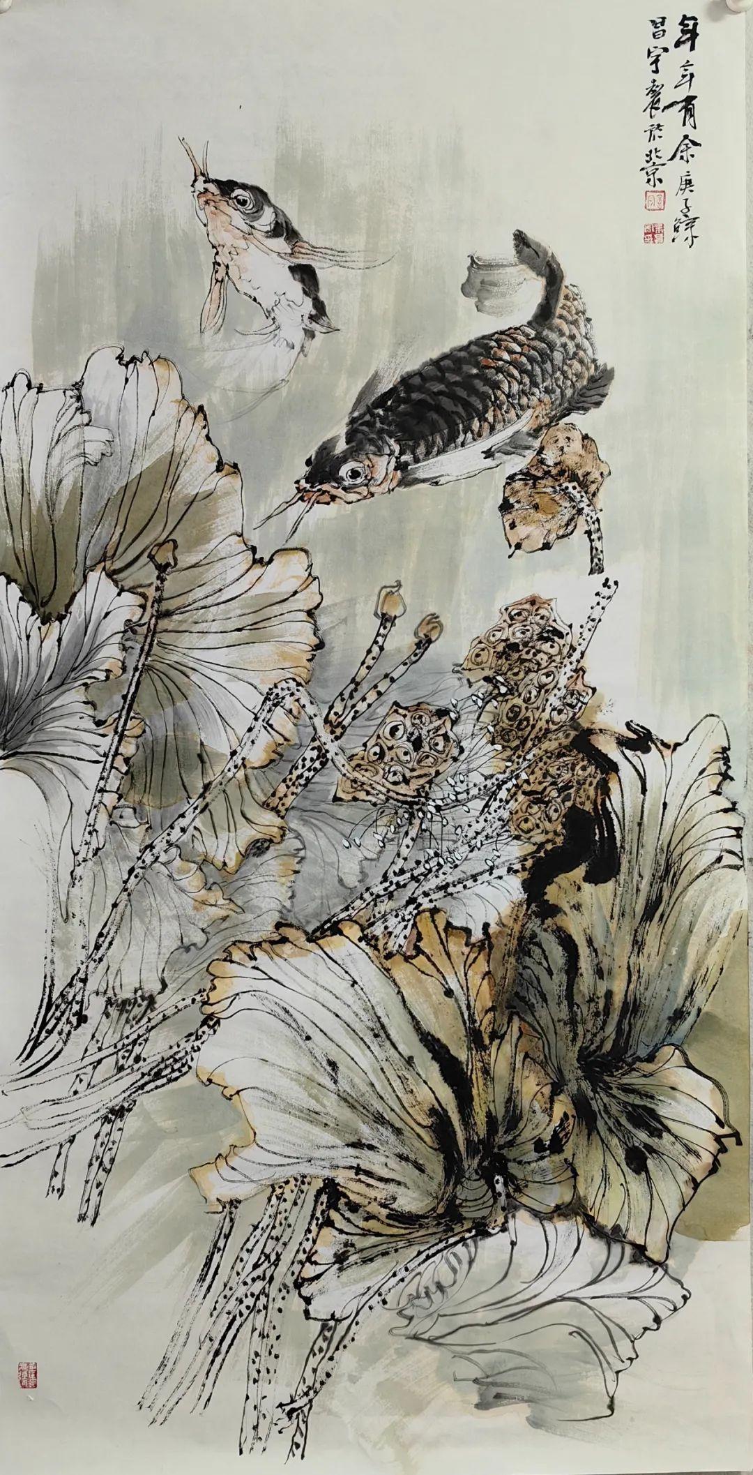 湖北省|2023年度最具收藏价值书画家——余昌宇