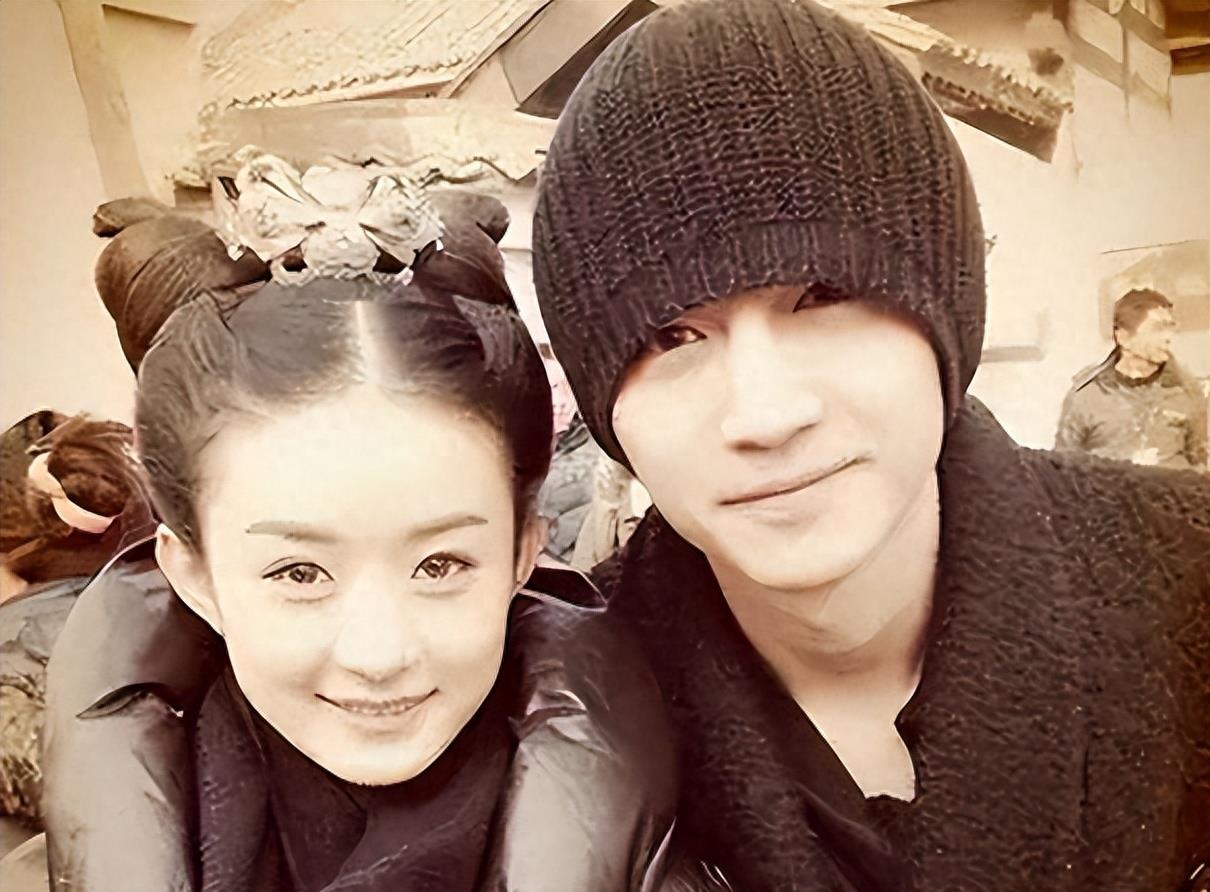 陈晓袁姗姗10年前聊天曝光，内容很露骨，网友：赵丽颖终于清白