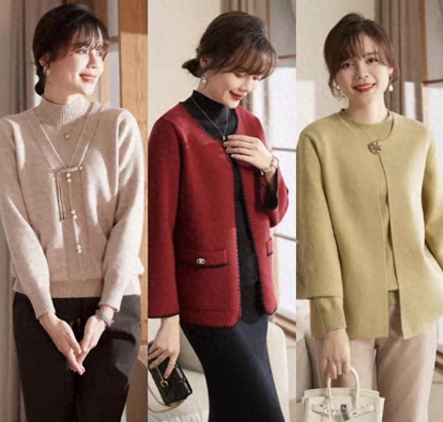 60岁女人，这才是你该有的打扮：衣穿松、发剪短、色不过三，优雅