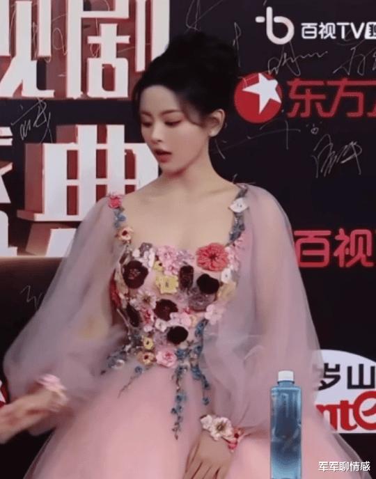 王珞丹|内娱这场红毯,让我发现,真正的美才不是比谁露得多