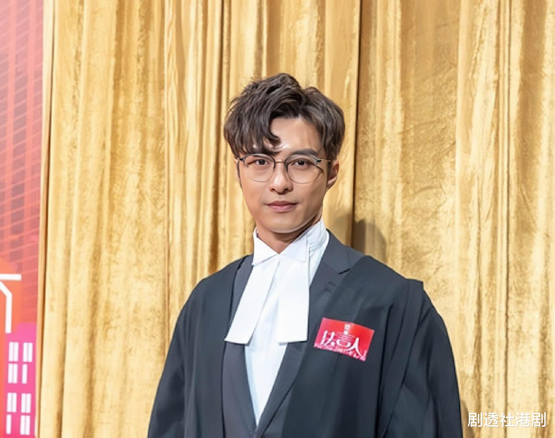 TVB|TVB全新律政剧将播，帅气型男入行20年首做男主角，却成离巢之作