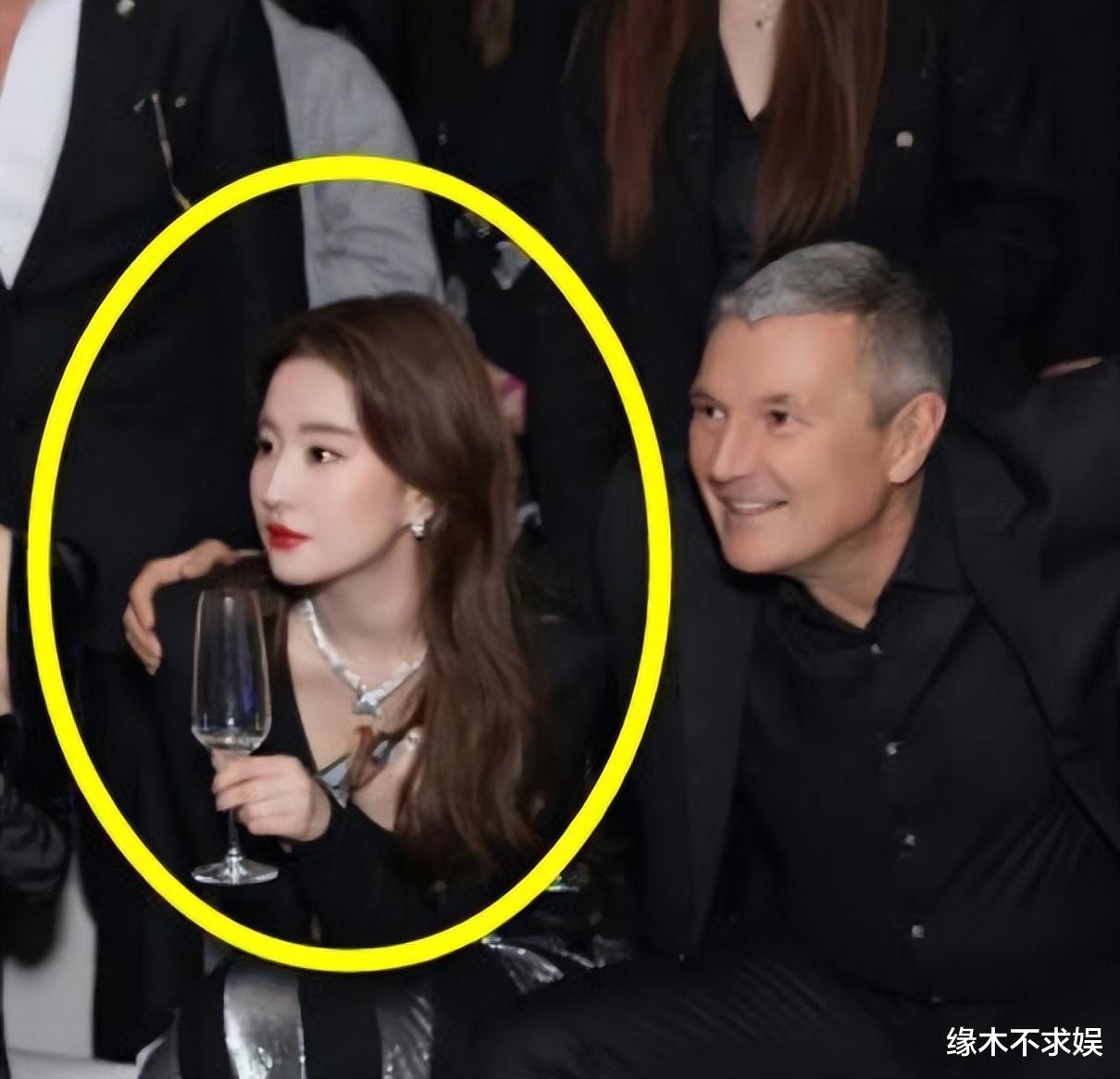 刘亦菲|宝格丽后台：刘亦菲反客为主，张嘉倪生图被嘲，全程被冷落好辛酸