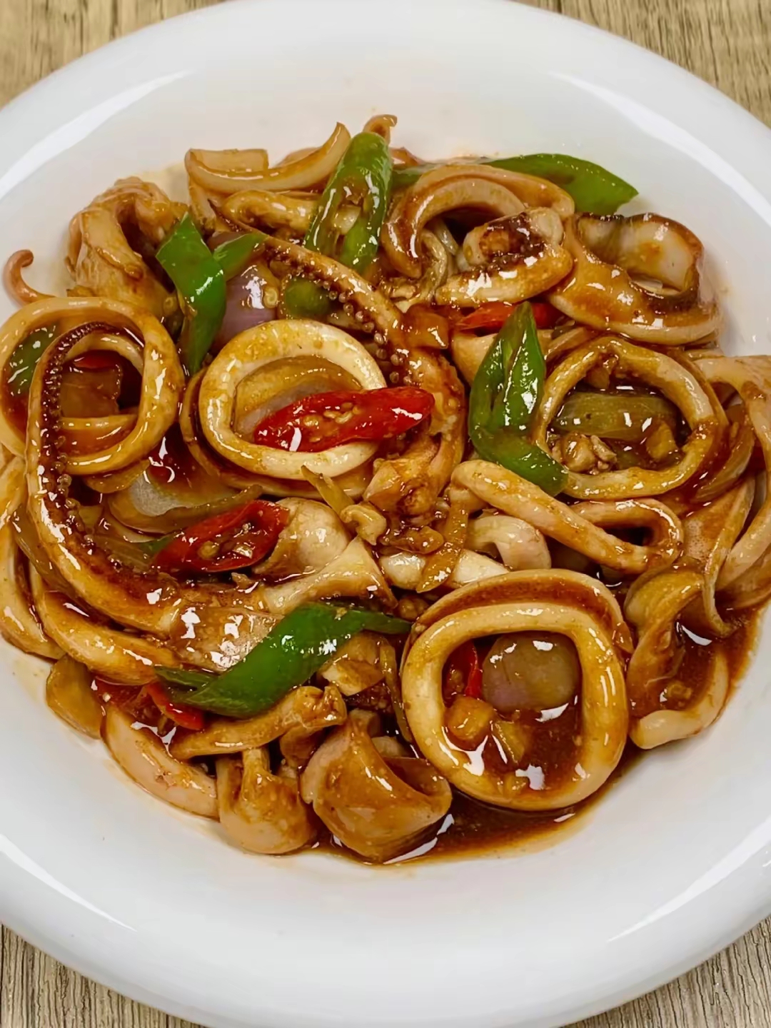 |初秋的鱿鱼最鲜嫩肥美,4种做法巨巨巨好吃